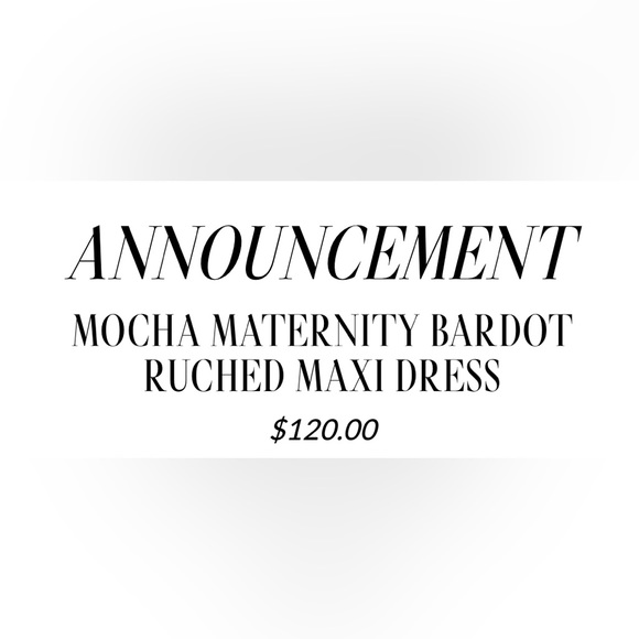 CLUB L LONDON MATERNITY DRESS - Picture 5 of 6